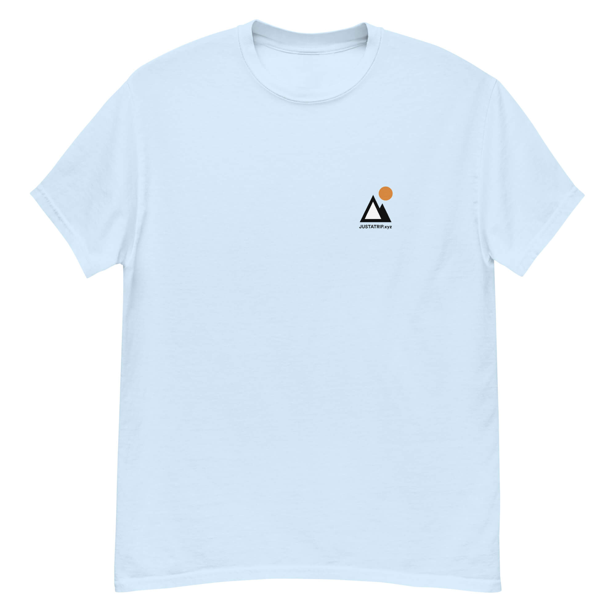 Adult T-Shirt #1 (Unisex , 11 colours), Light Blue