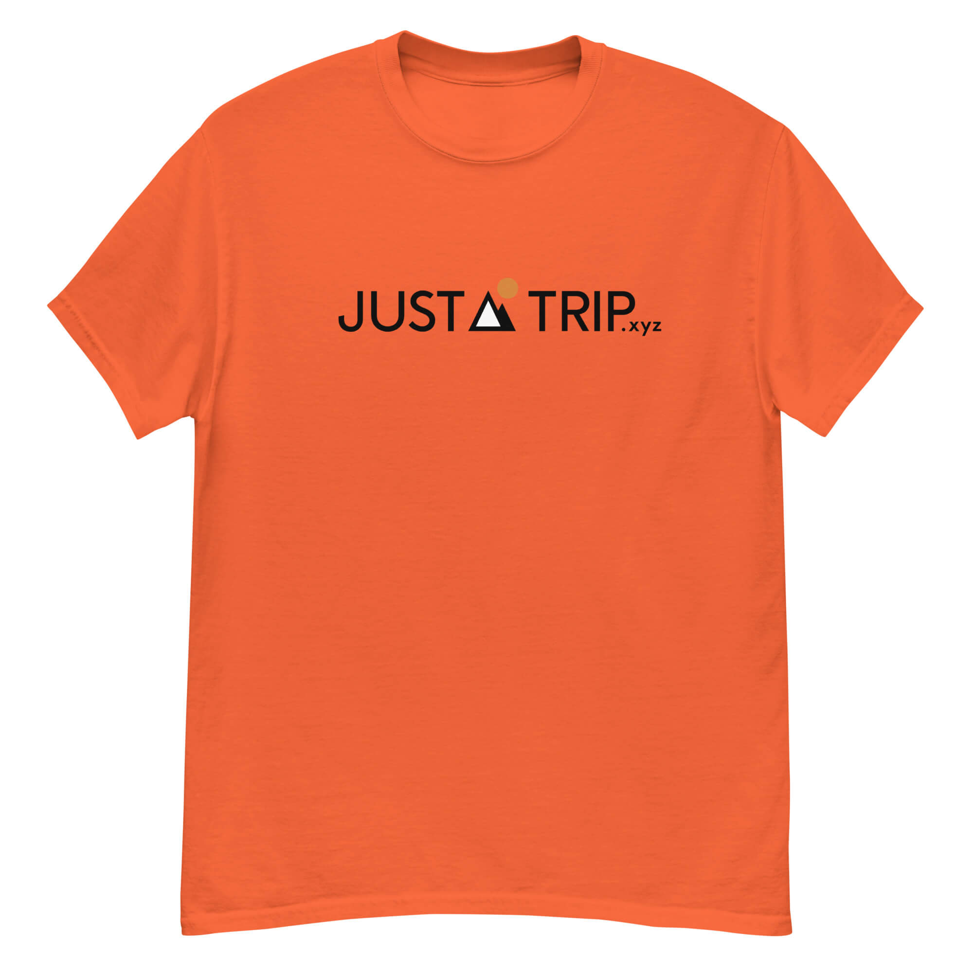 Adult T-Shirt #2 (Unisex , 11 colours), Orange